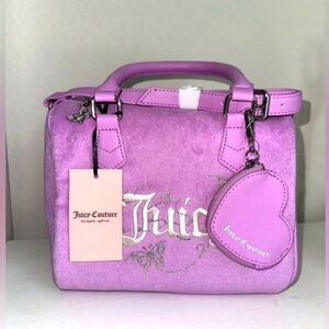 🔹️Juicy Couture🔹️ Wingin It Speedy Purple  Satchel